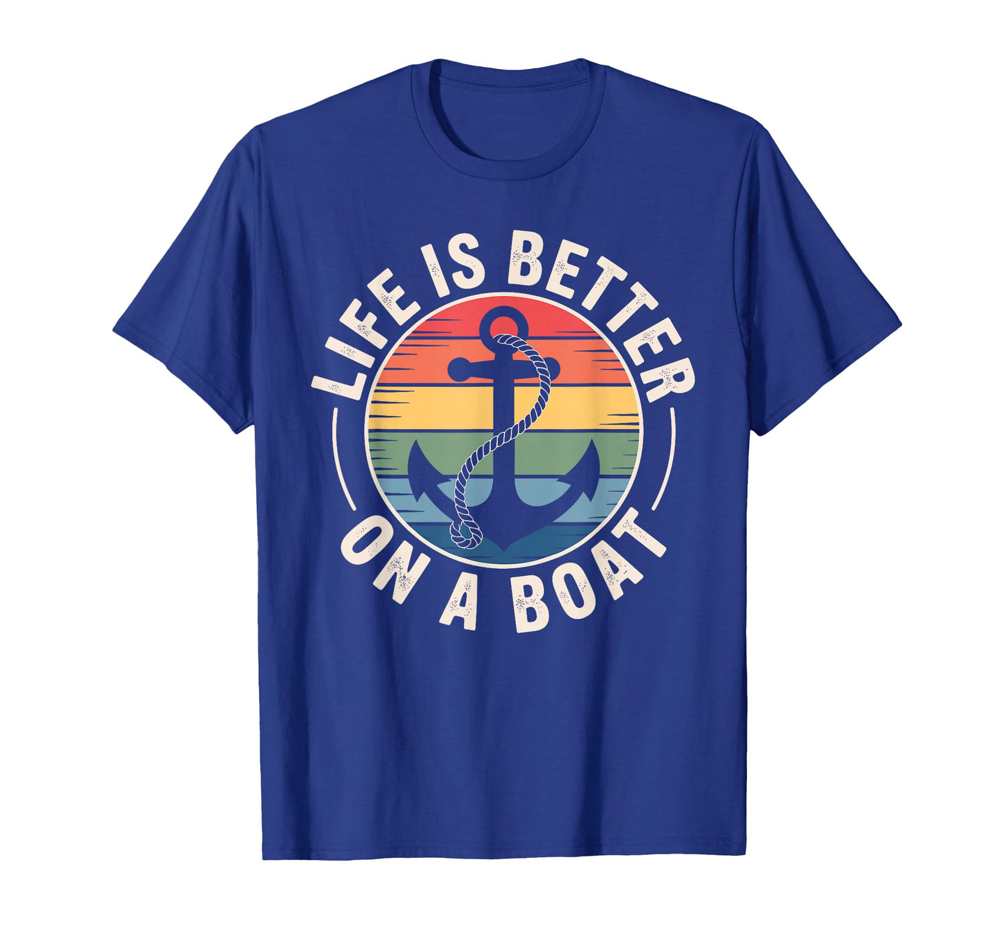Boating Art for Men Women Boat Captain Boater Boat Lover T-Shirt