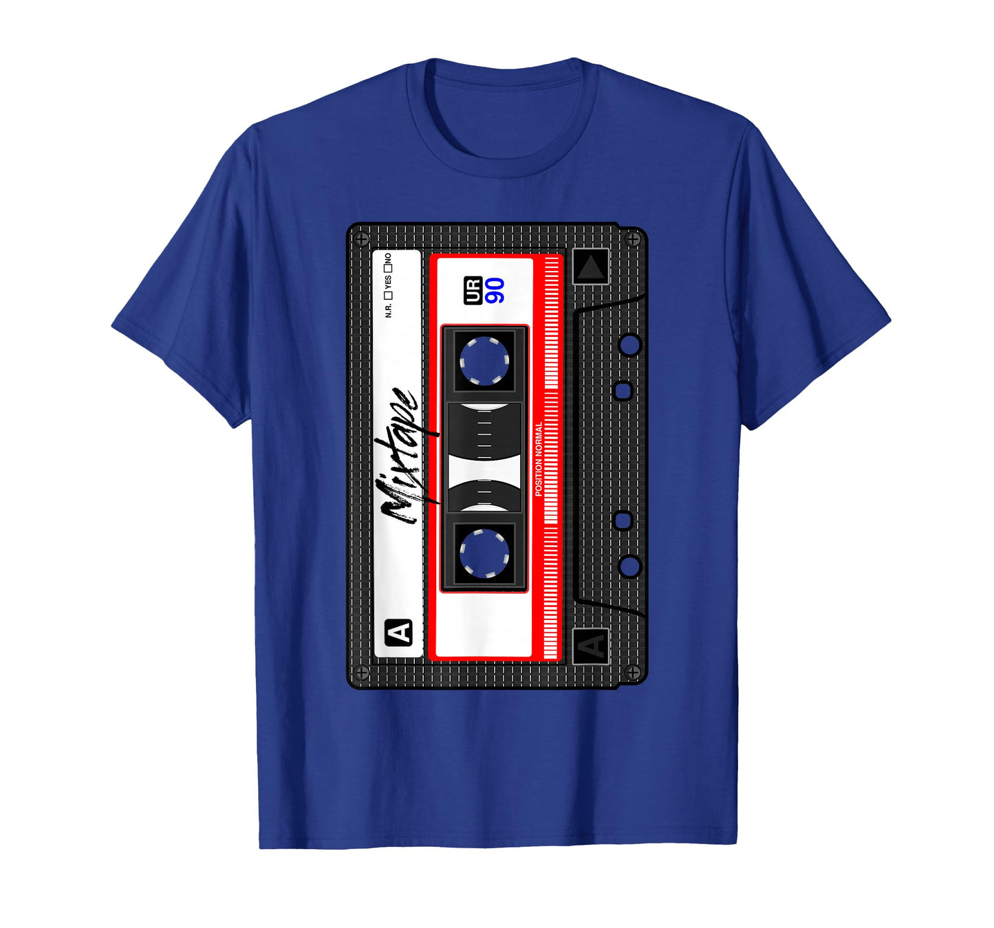 Mixtape Audio Cassette Tape 90s Party 80s Outfit Music Mix T-Shirt