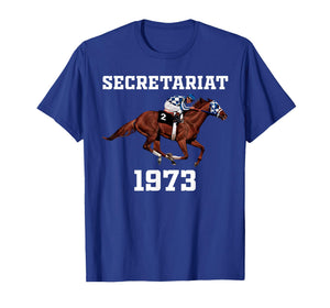 Secretariat 1973 Horse Racing T-Shirt