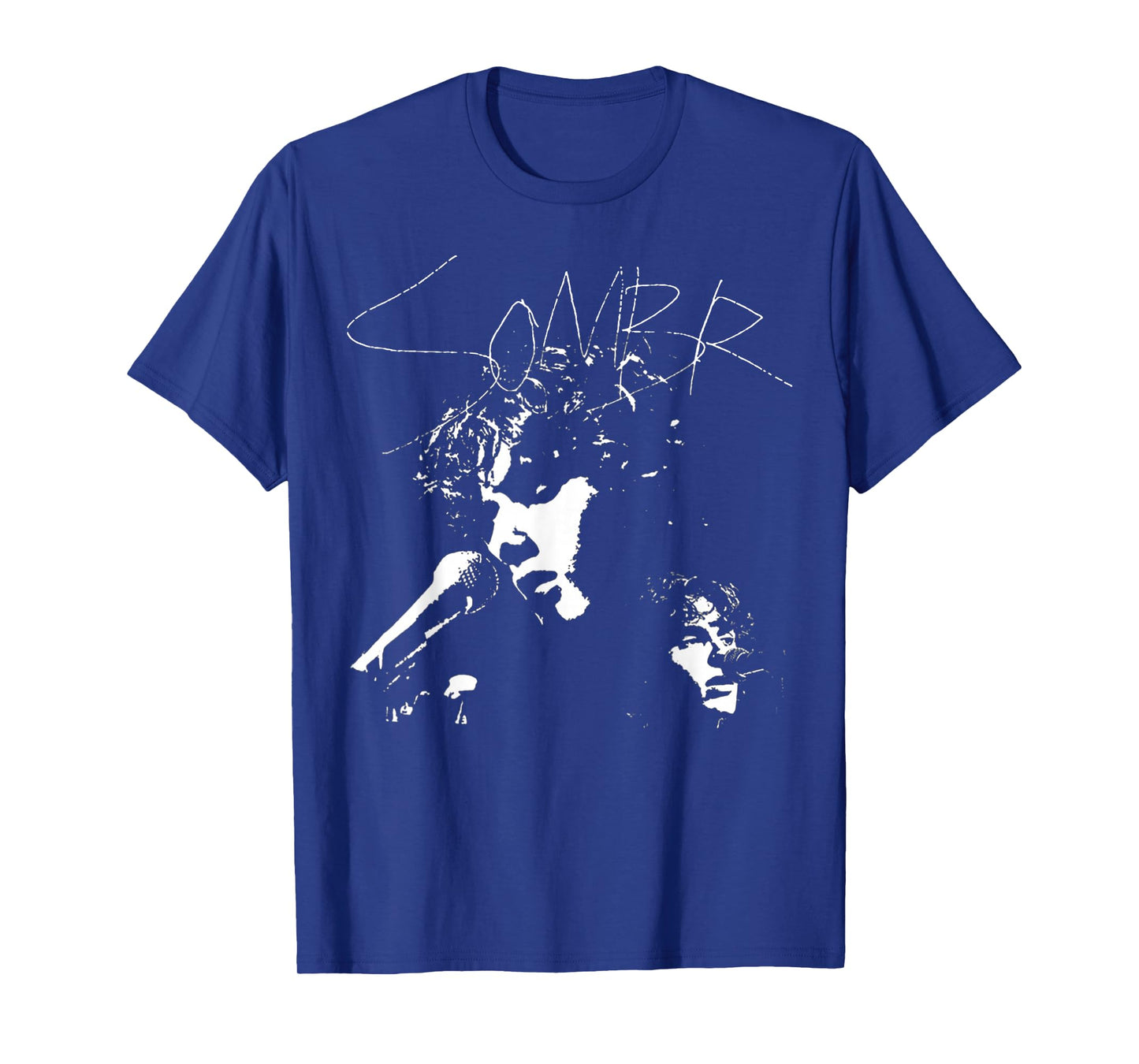 Vintage Retro 90s Sombr T-Shirt