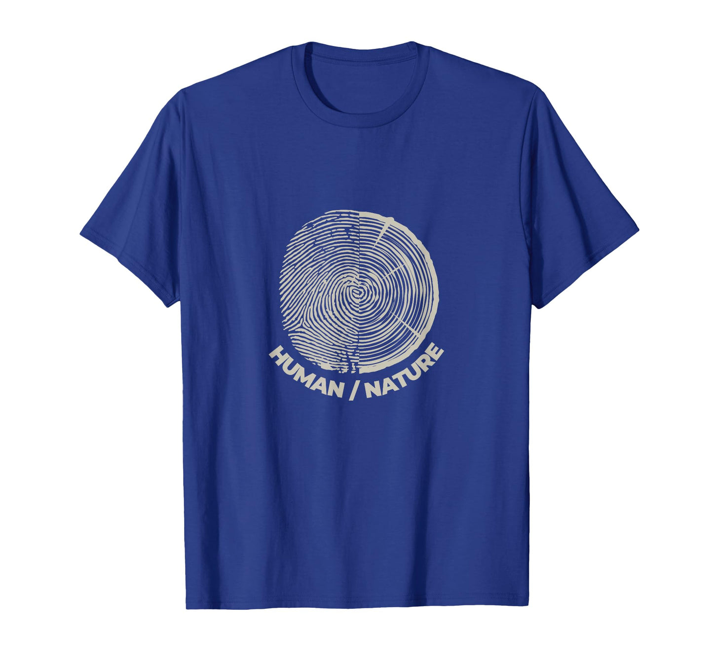 Human Nature Eco Tree Art T-Shirt