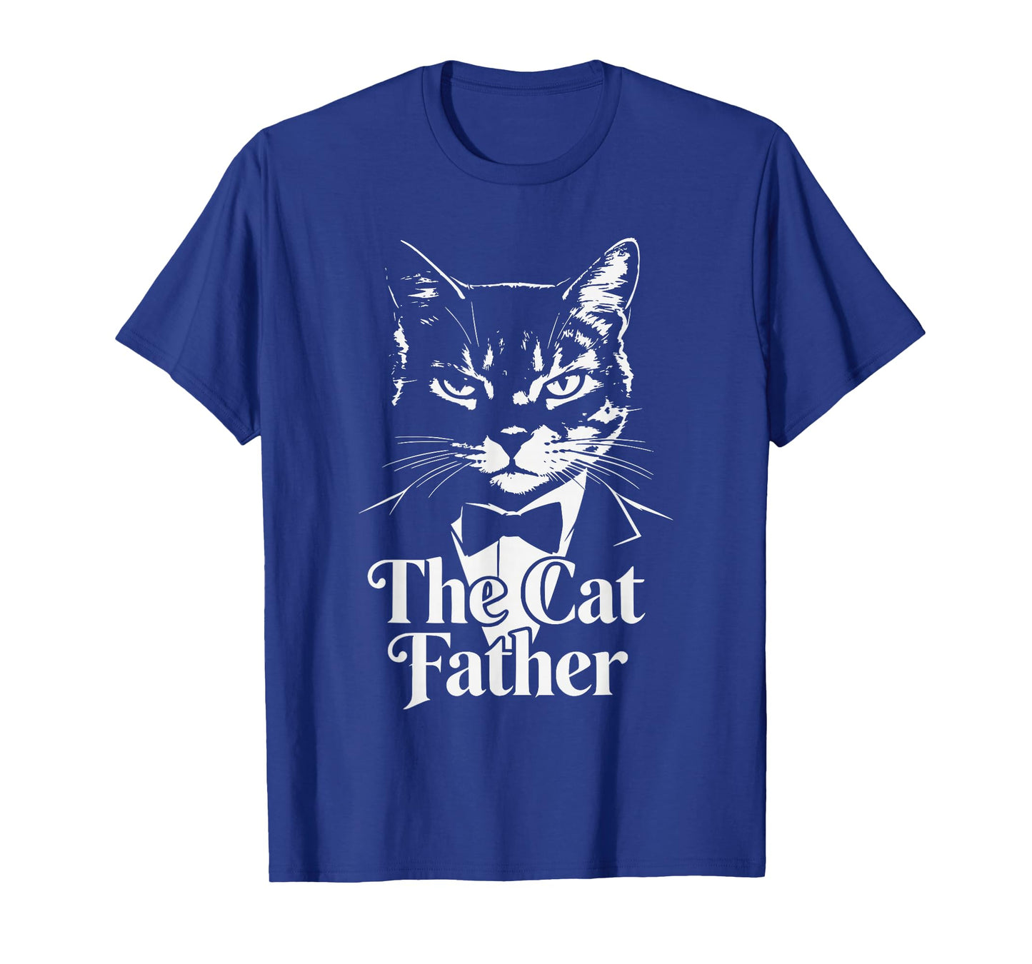 Cat Lover Gifts Funny The CatFather Mens Cat Dad T-Shirt