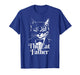 Cat Lover Gifts Funny The CatFather Mens Cat Dad T-Shirt
