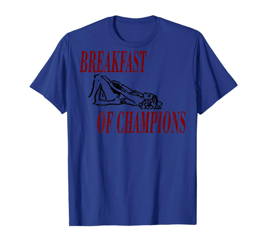 Breakfast of Champions Official T-Shirt