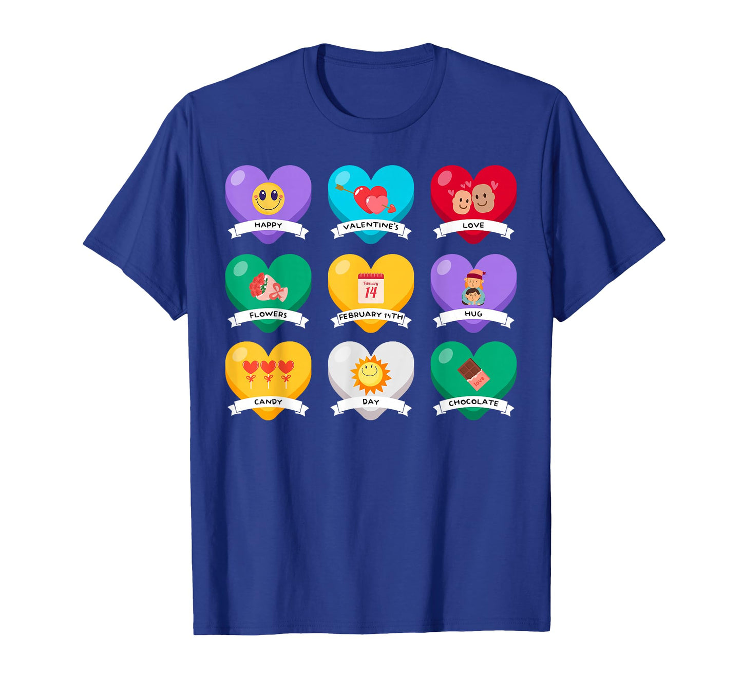 SPED Teacher Valentine Candy Heart Conversation SLP AAC PCS T-Shirt
