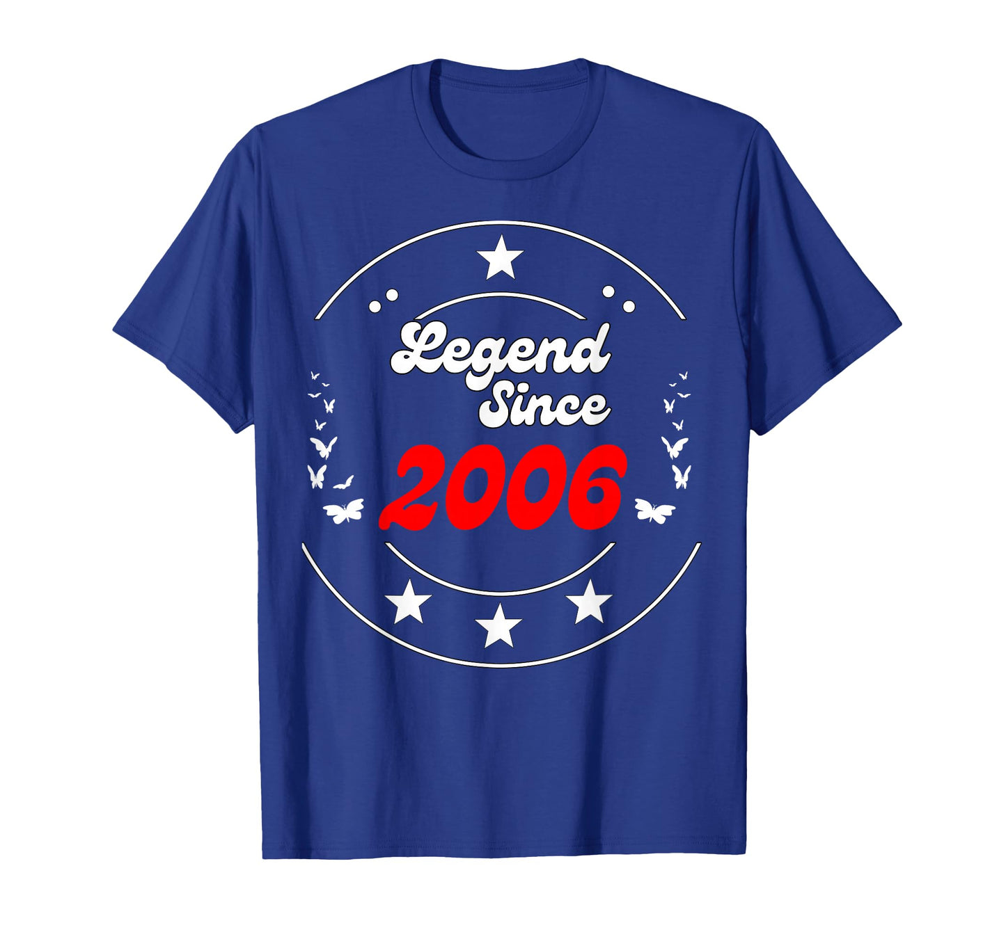 A Legend was Born in 2006 Awesome Man Boy Birthday T-Shirt