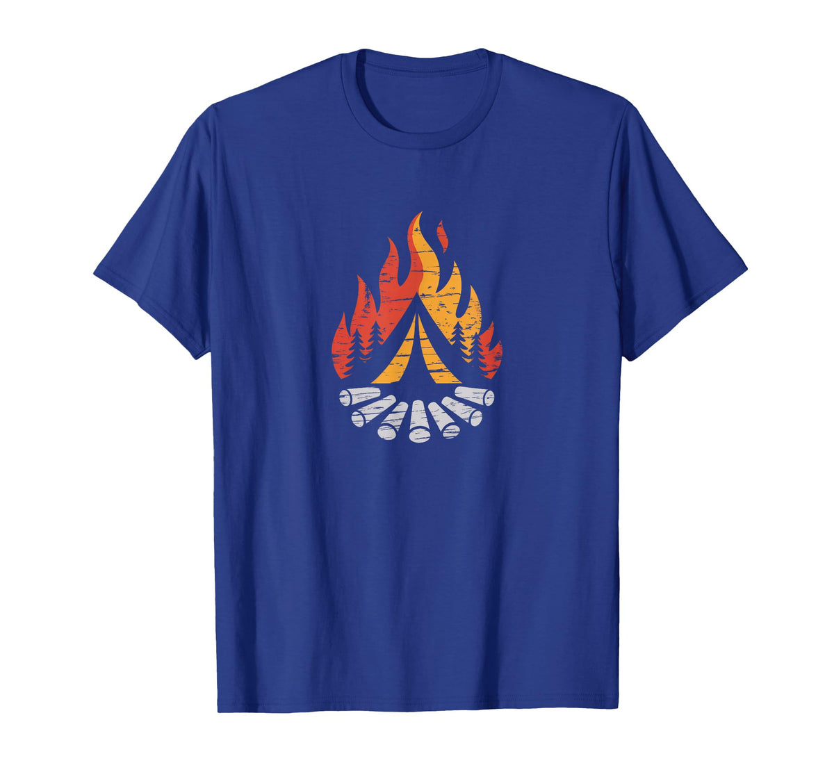 Rustic Campfire T-Shirt