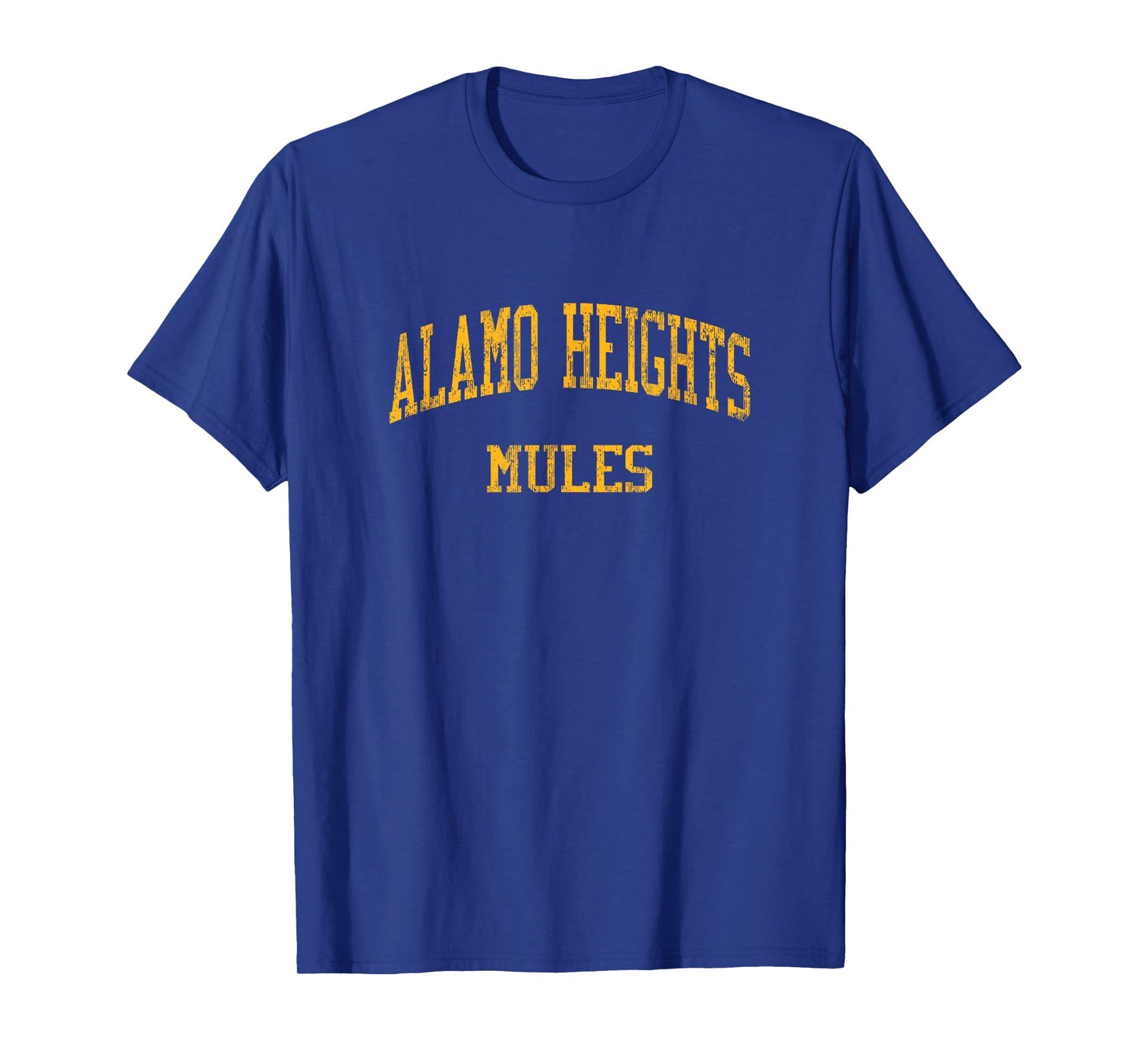 Alamo Heights High School HS San Antonio TX Vintage Sports T-Shirt