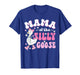 Mama of The Silly Goose First Birthday Party Family Matching T-Shirt