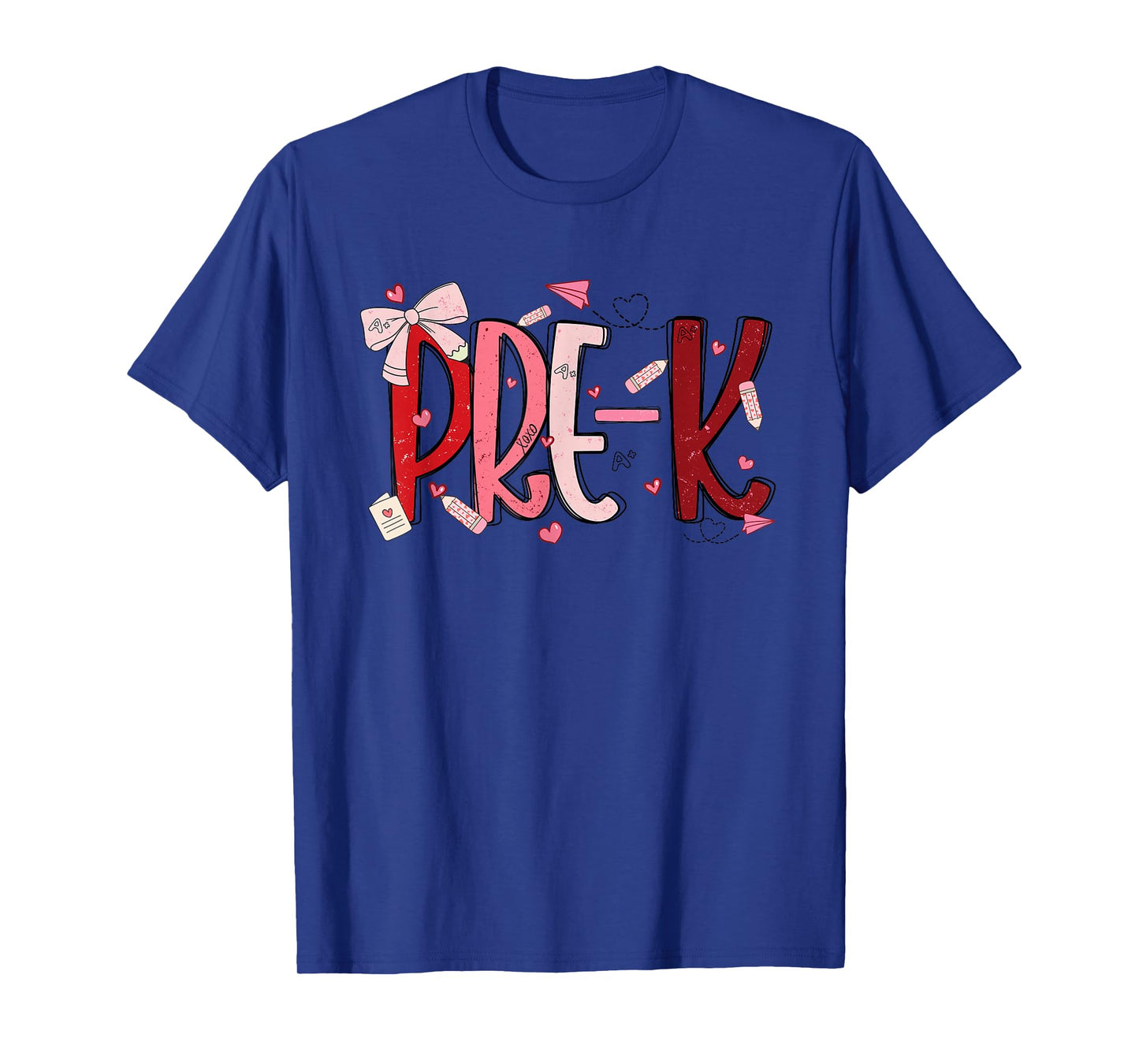Pre K Valentine tee for Teachers T-Shirt