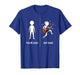Your Dad My Dad Funny Bass Guitar Lover Musician Sarcastic T-Shirt