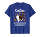 Calico Cat Definition Calico Cat Owner Calico Cat Lover T-Shirt