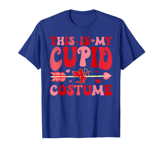 This is My Cupid Costume Happy Valentines Boys Girls T-Shirt