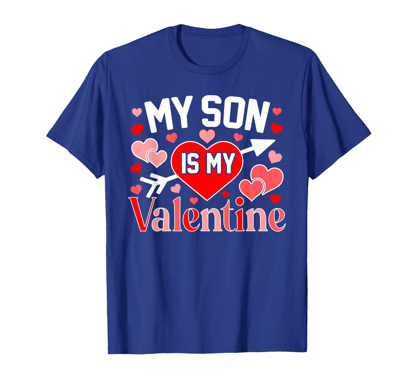 My Son is My Valentine Cute Heart Valentine's Day T-Shirt