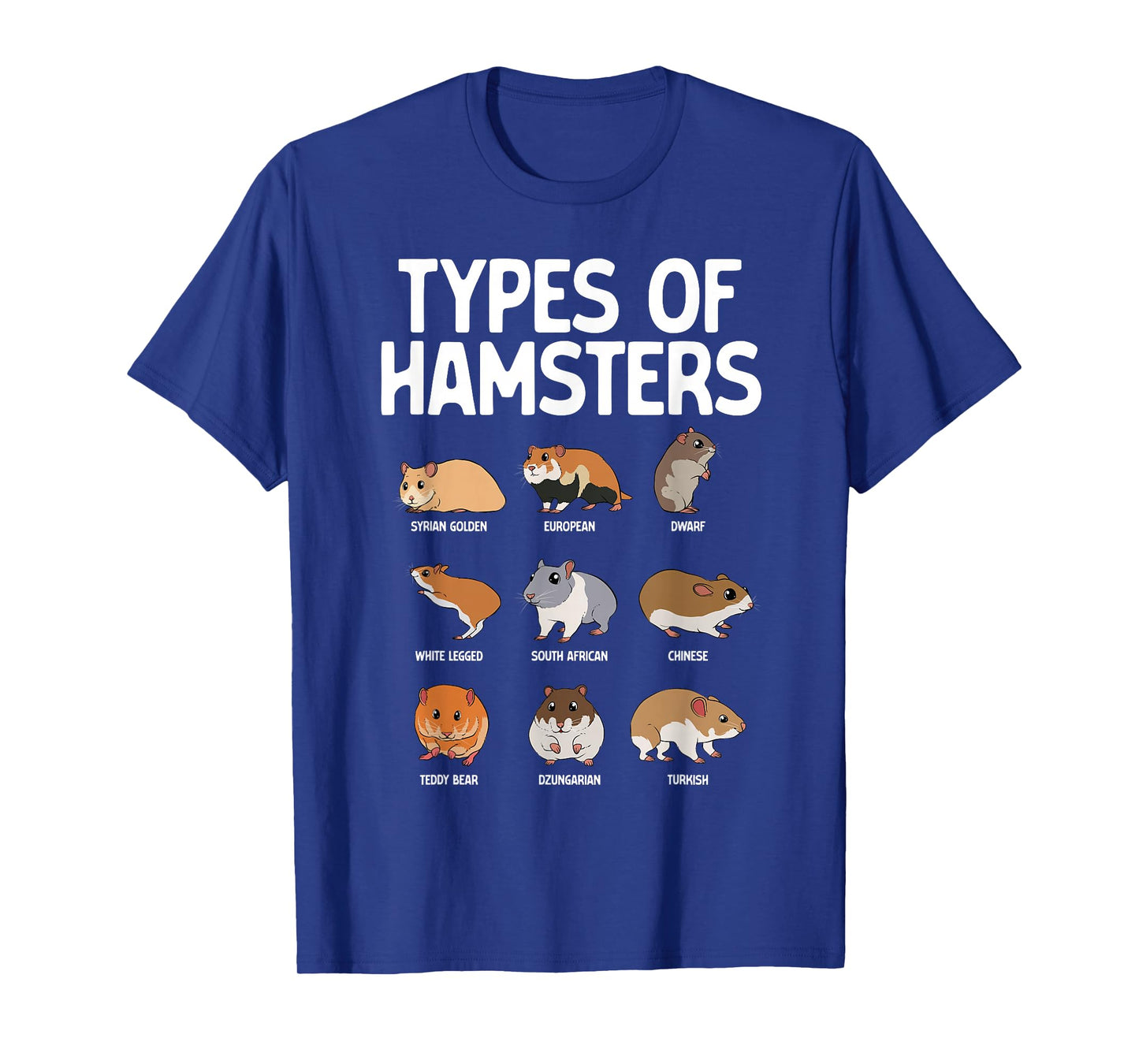 Funny Hamster Art for Men Women Boys Girls Hamster Lover T-Shirt