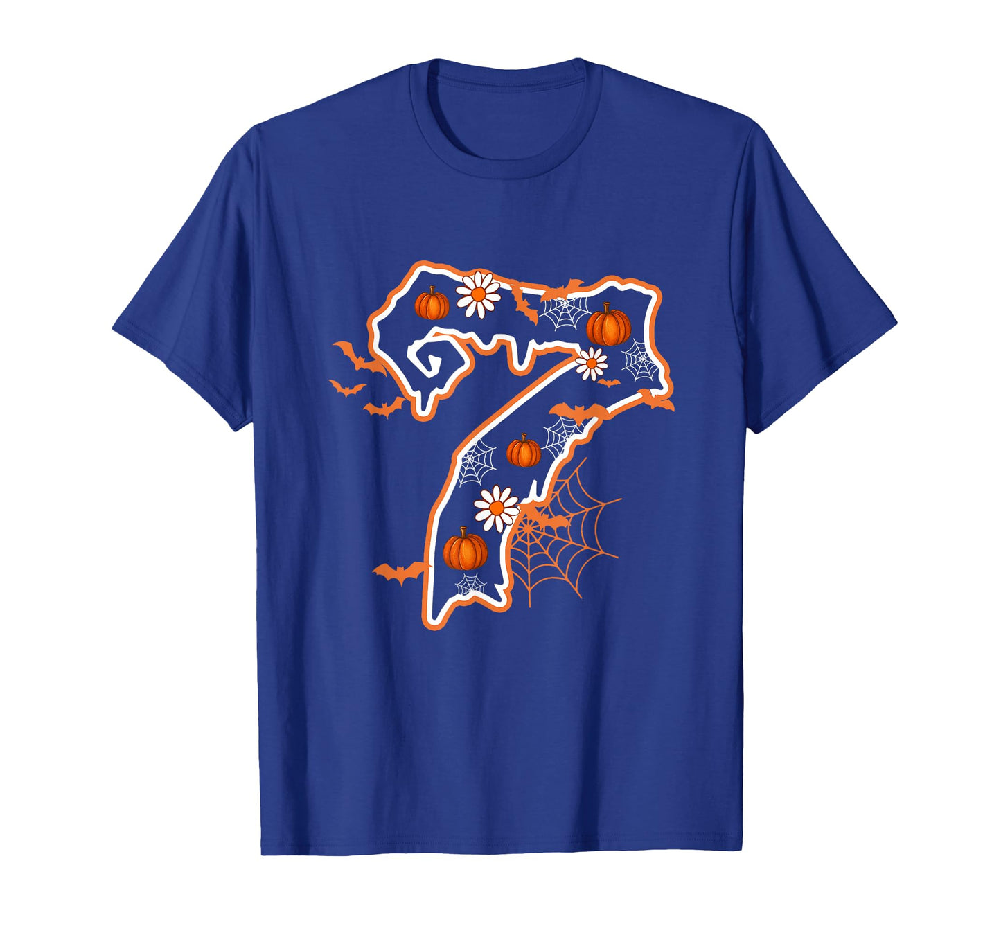 Six Seven 6 7 Meme Funny 67 Costume Design Couples Halloween T-Shirt