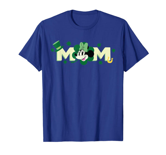 Disney St. Patrick's Day Mom Gift Lucky Matching Trip T-Shirt