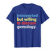Retro Introverted But Gemology Lover Funny T-Shirt