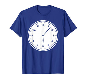 Six Seven Time Analog Clock Meme Funny T-Shirt