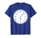 Six Seven Time Analog Clock Meme Funny T-Shirt