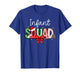 Coquette Bow Christmas Infant Squad Daycare Provider Teacher T-Shirt