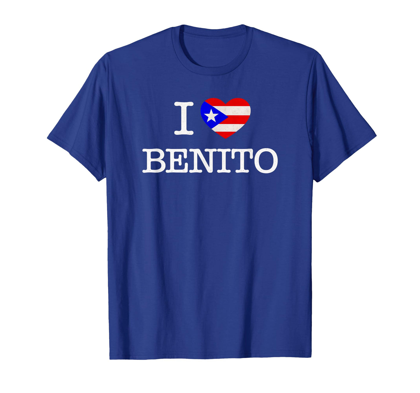 I Love Benito, I Heart Benito T-Shirt