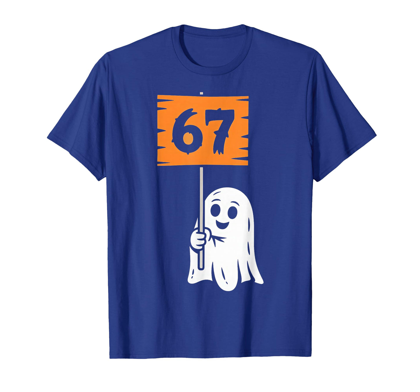 67 Meme Humor 6-7 Six Seven Halloween T-Shirt