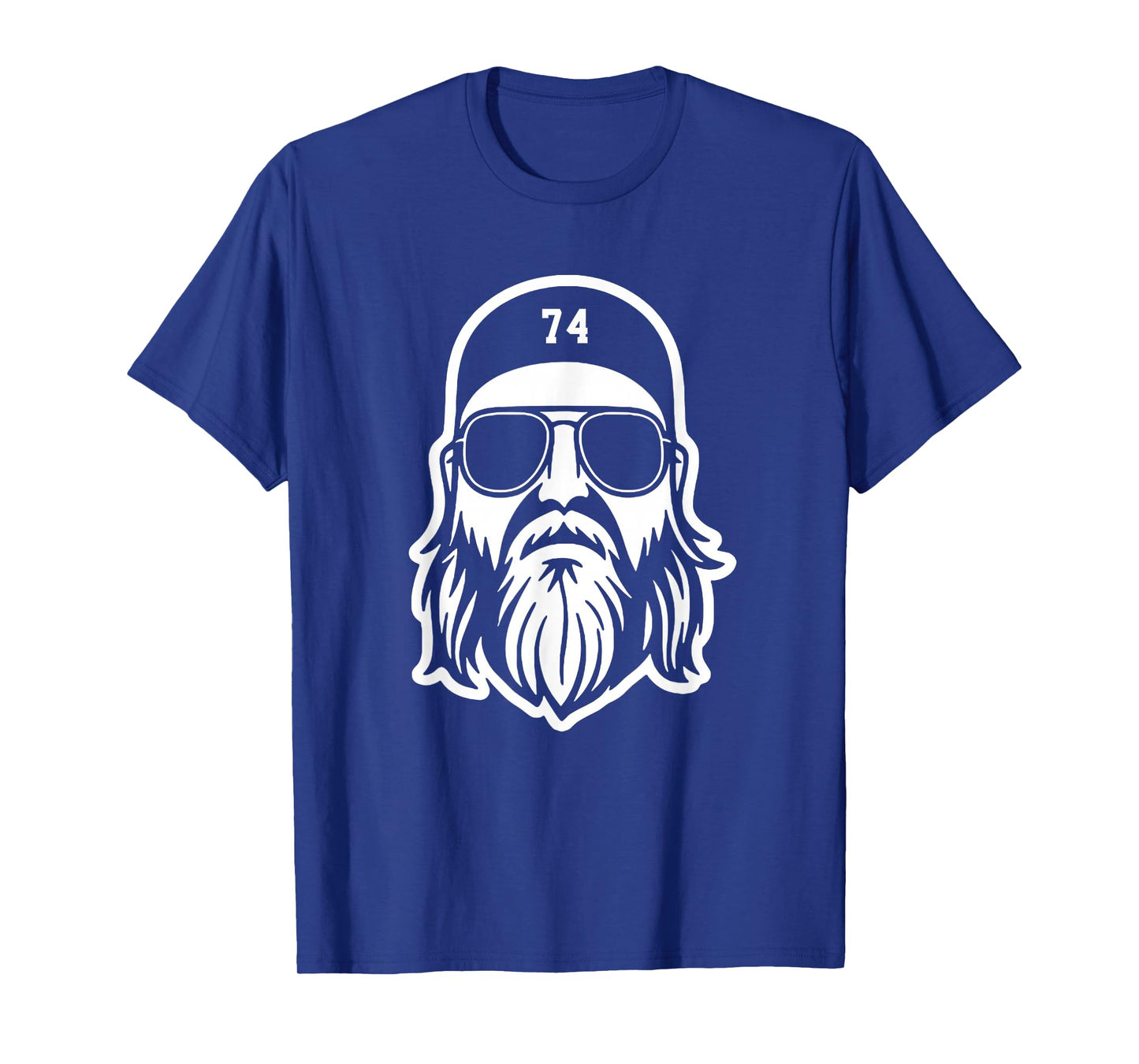 True Jet 74 Football Fan Bearded Legend Art T-Shirt