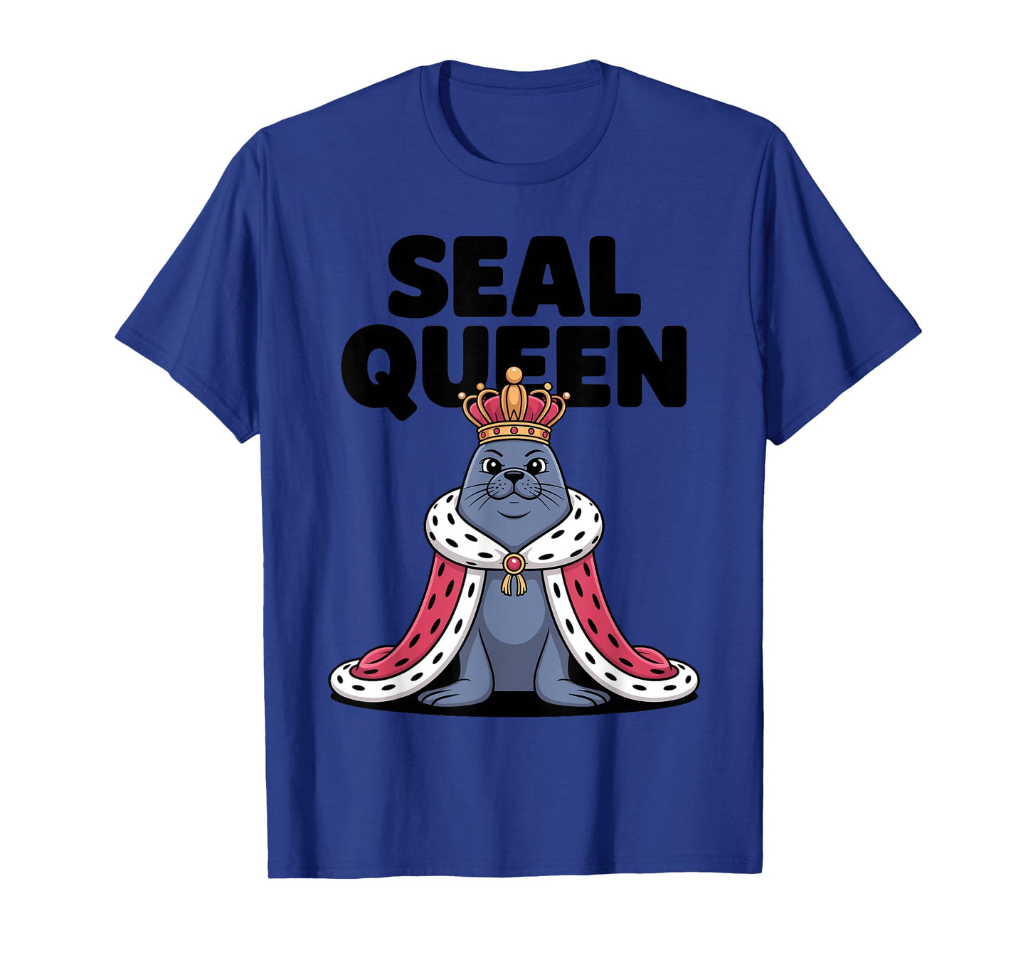 Cool Seal Art for Women Girls Seal Animal Seal Lover Seal T-Shirt