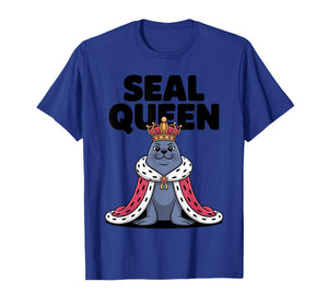 Cool Seal Art for Women Girls Seal Animal Seal Lover Seal T-Shirt