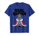 Cool Seal Art for Women Girls Seal Animal Seal Lover Seal T-Shirt