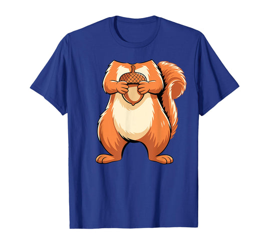 Squirrel Shirt Adult Men Women Kids Body Squirrel Costume T-Shirt