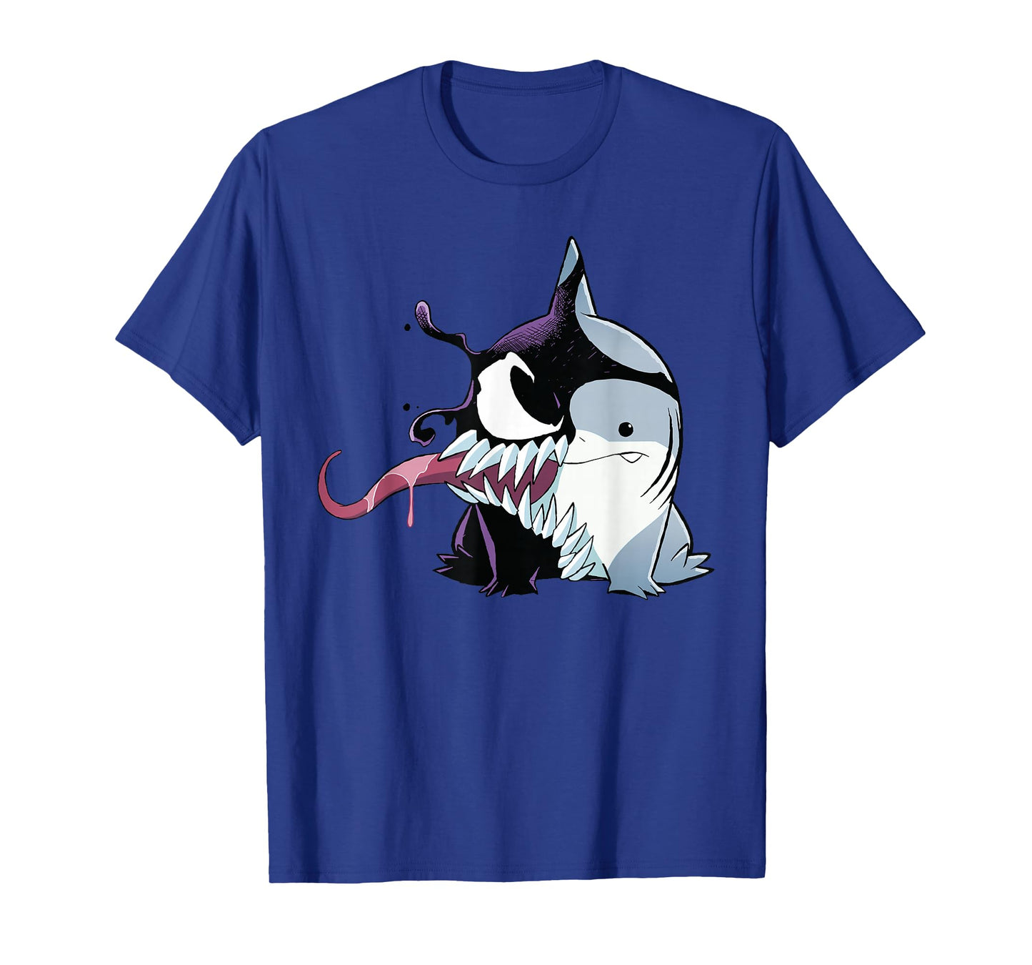 Marvel Jeff The Land Shark in Venom Symbiote Costume T-Shirt