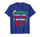 Dear Santa 67 Funny Christmas Students Six Seven 6-7 Teacher T-Shirt