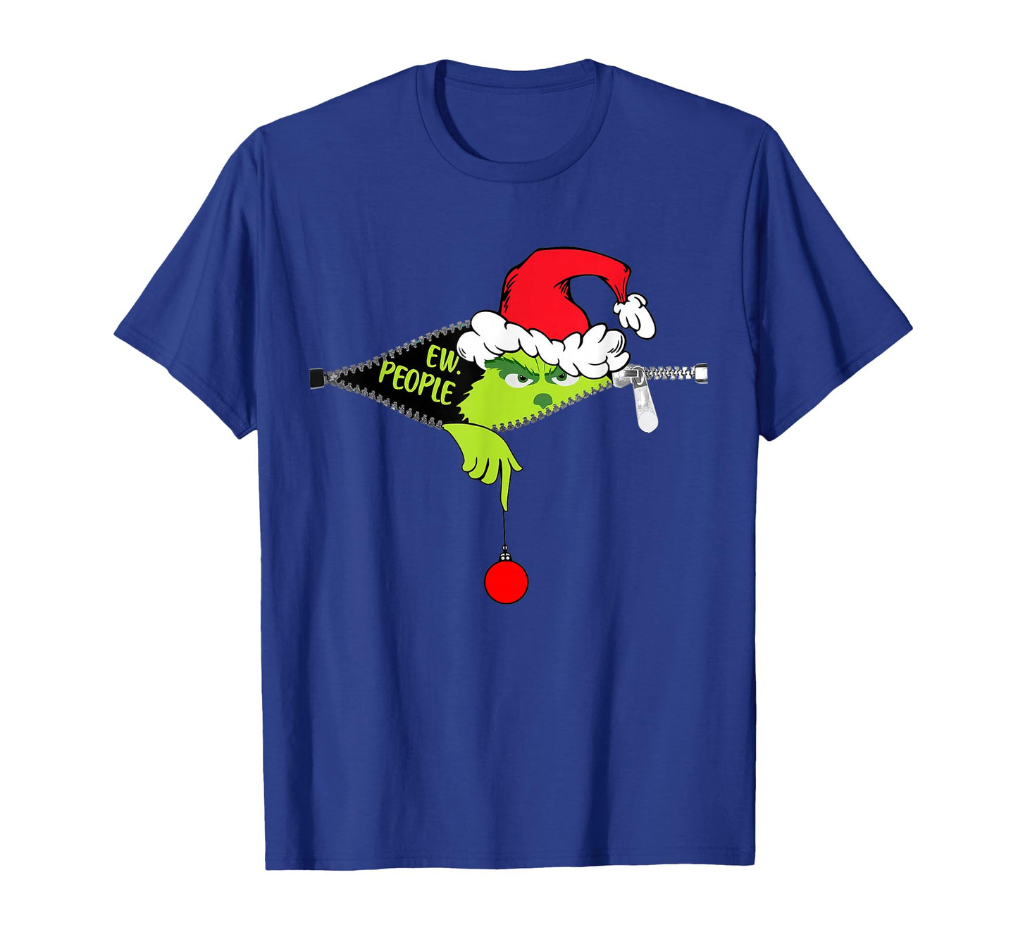 Funny Christmas Ew People Men Women Kid Boys Girls T-Shirt