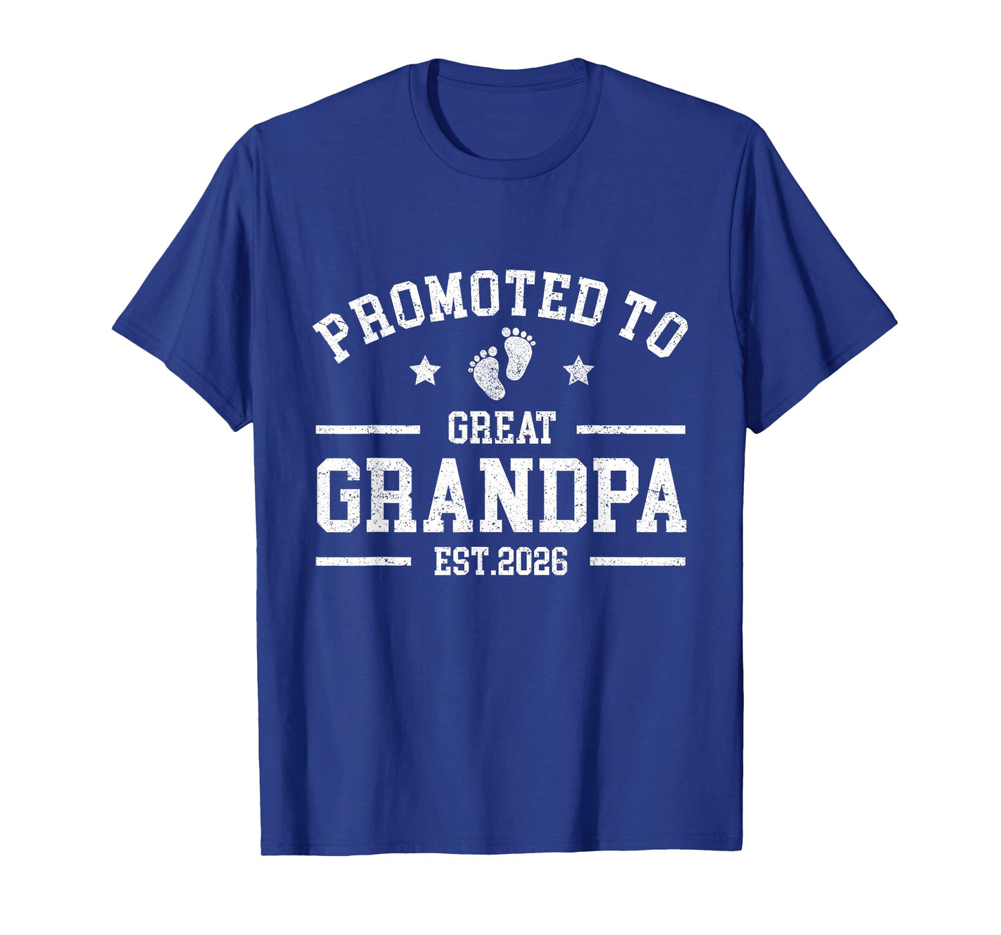 Promoted to Great Aunt Est 2026 New Great Aunt Fathers Day T-Shirt