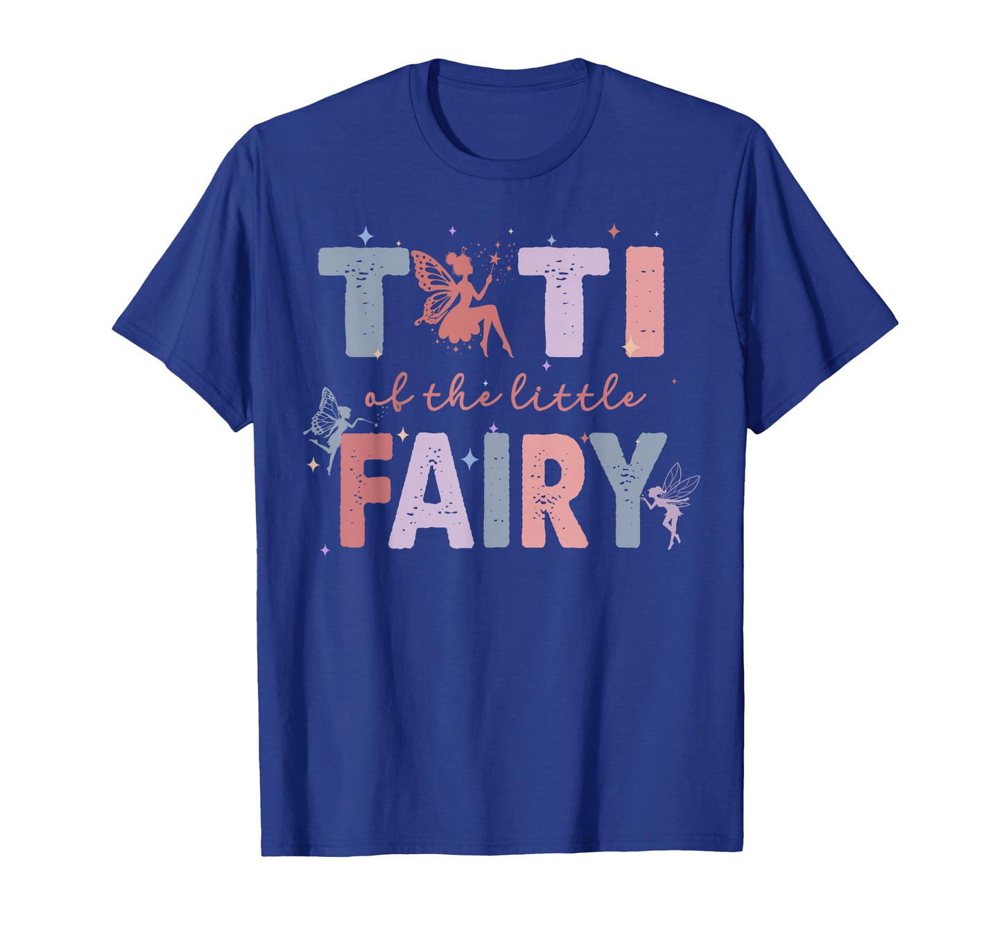 Titi of The Little Fairy First Birthday Girl Party T-Shirt