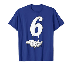 67 Meme Funny Kids Girls Humor Number 6 T-Shirt
