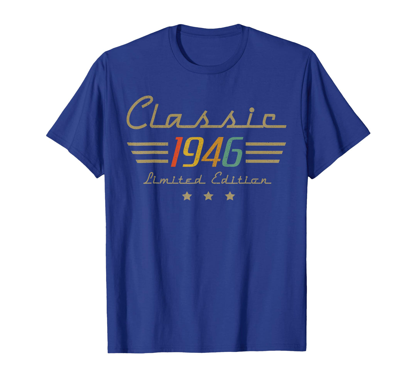 Vintage 1946 Classic Legend 80 Year Old 80th Birthday Dad T-Shirt