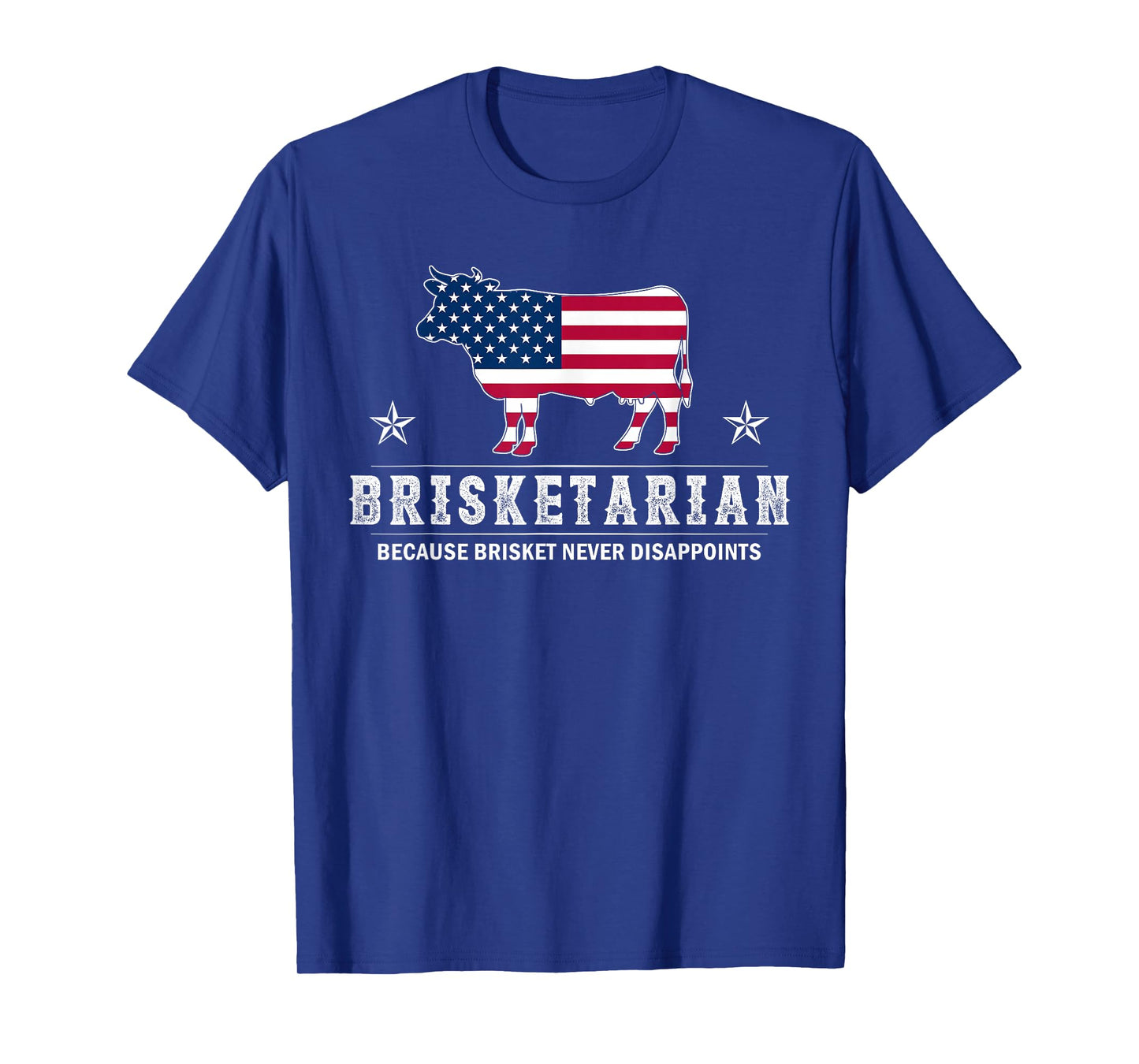Brisketarian Because Brisket Never Disappoints BBQ Barbecue T-Shirt