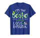 I'm The Bestie Also Lost and Drunk Irish Patrick's Day Party T-Shirt