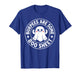 Burpees are Some Boo Sheet Spooky Halloween Ghost Fitness T-Shirt