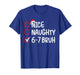 Nice Naughty 6 7 Bruh 67 Christmas Six Seven Xmas Boys T-Shirt