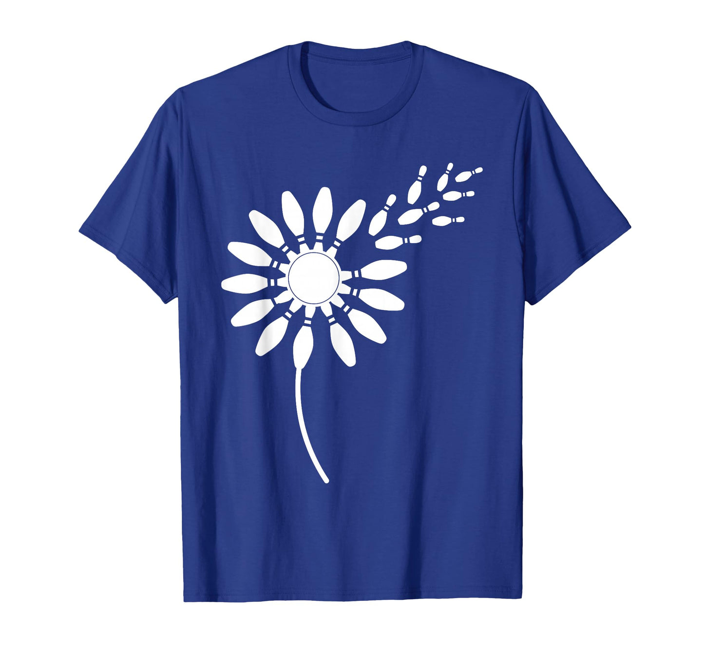 Dandelion Bowling Funny Bowling Team Bowlers T-Shirt