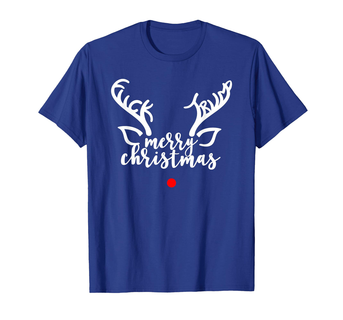 Subtle Anti Trump Hidden Message Christmas Reindeer T-Shirt