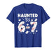 Teacher Funny Haunted by 67 Teaching Meme Gen Z Alpha Humor T-Shirt