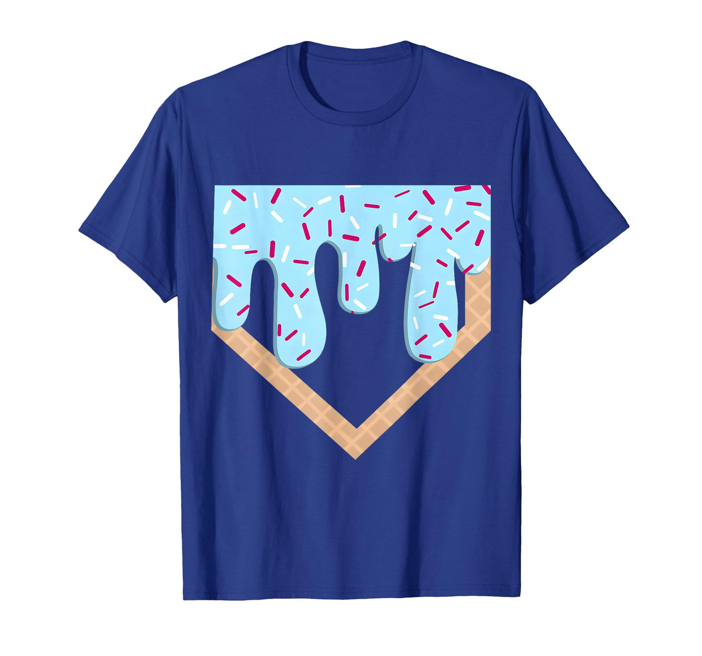 Baseball Lifestyle Apparel Youth Baseball Drip Ice Cream T-Shirt