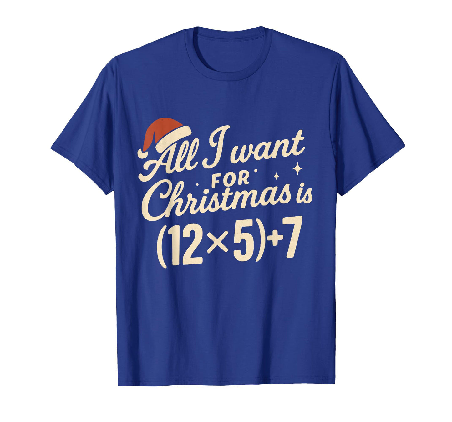 Funny 67 Christmas Math Teacher Six Seven Numbers Meme Xmas T-Shirt