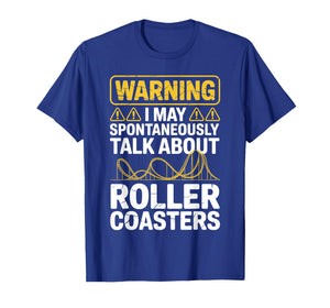 Cool Roller Coaster Art for Men Women Roller Coaster Lover T-Shirt