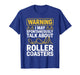 Cool Roller Coaster Art for Men Women Roller Coaster Lover T-Shirt